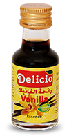ديليسيو نكهة الفانيلا 