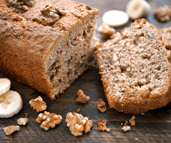 Banana & Walnut Loaf  