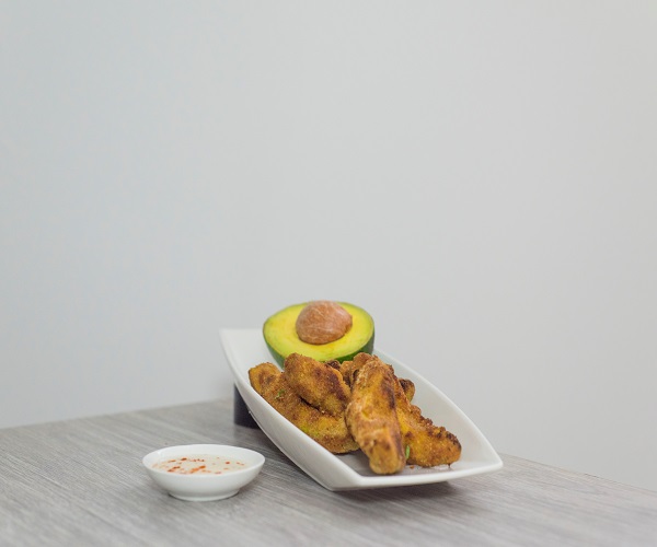 Crispy Baked Avocado Fries