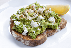 Avocado Spread with Yogurt,Tahini & Zaatar