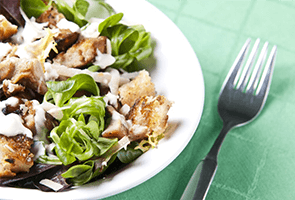 Caesar Salad with Chicken