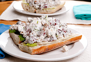 Smokey Chicken Waldorf Salad