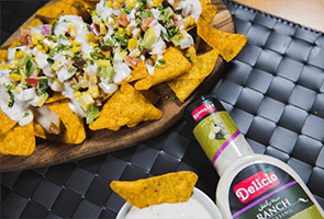 Mexican Corn Tortilla Salad 