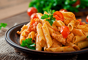 Sizzling Tandoori Chicken Pasta