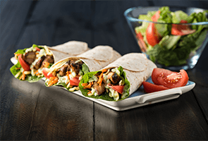 BBQ Chicken Wrap