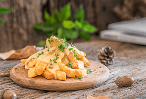 بطاطس مقلية حارة