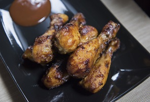 Baked Spicy Chicken Drumsticks