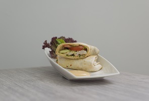 Grilled Chili Shrimp Wrap 