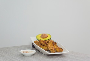 Crispy Baked Avocado Fries