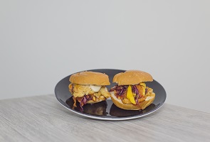 Spiced Cod & Mango Slaw 