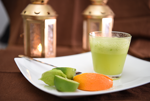 Basil Apple-Lime Crush 